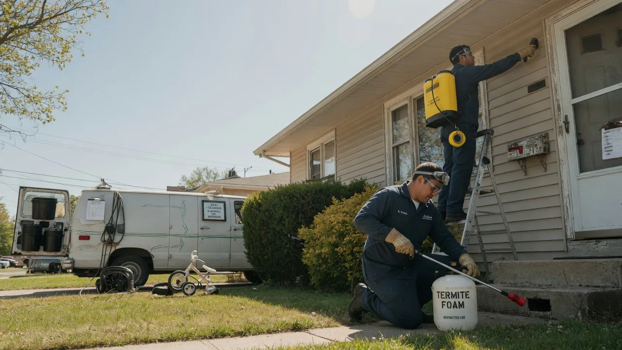 Pest Control in Eastman, WI near me